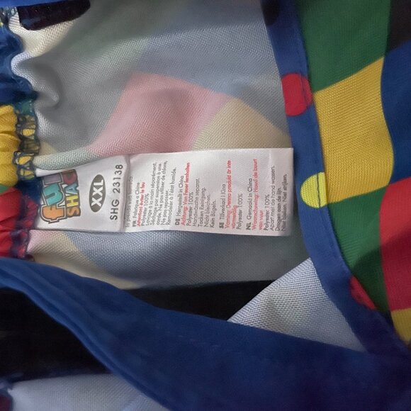 Fun Shack Clown Dress Costume - Picture 13 of 15